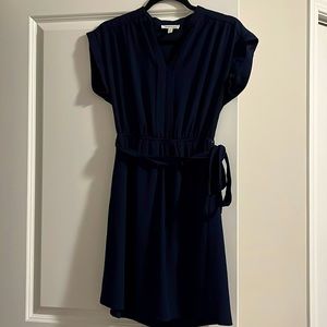 Navy Dress